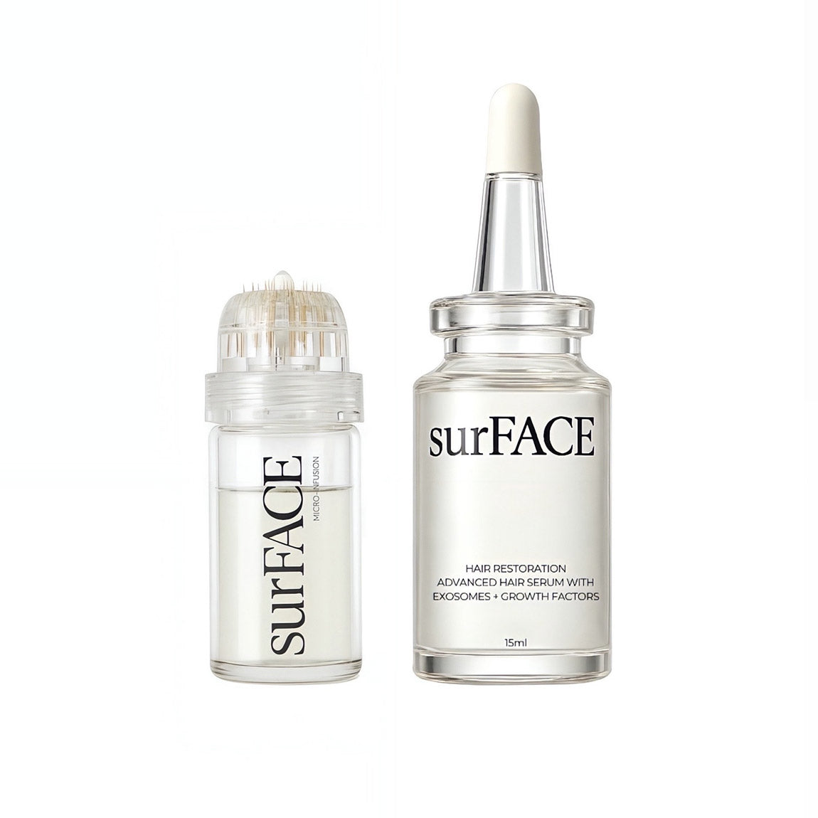 Hair Restoration Serum with Applicators